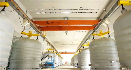  clean and explosion proof overhead crane